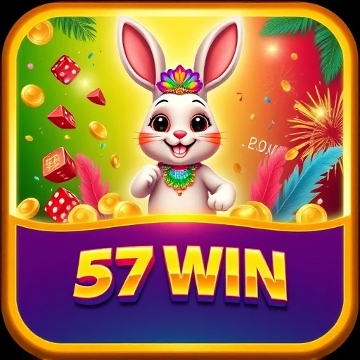 Logotipo 57 win